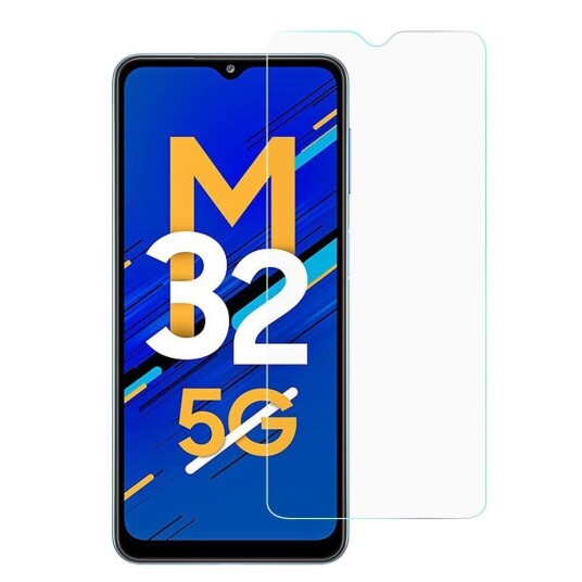INCOVER Samsung Galaxy M32 Skjermbeskytter - Case Friendly - Gjennomsiktig