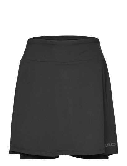 Head Club Basic Skort Girls Black 128 Head Club Basic Skort Girls Black 128