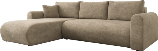 Tacon 3 seters sovesofa med divan beige Tacon 3 seters sovesofa med divan beige