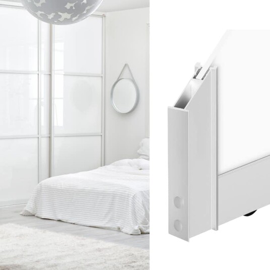 Skyvedør Elfa Artic Trio