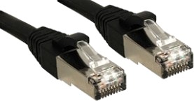 Lindy Rj 45 Cat6 S/Ftp S Stp Svart 20 M