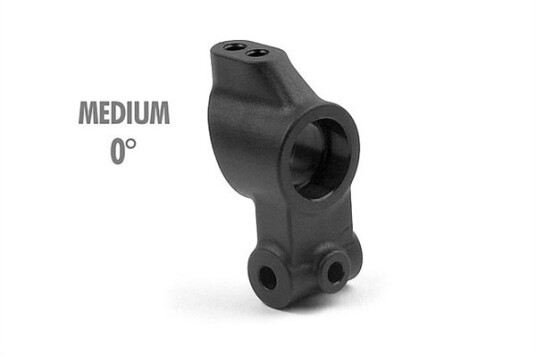 Xray 303352 Composite Upright 0 degree Outboard Toe-In - Medium Xray 303352 Composite Upright 0 degree Outboard Toe-In - Medium