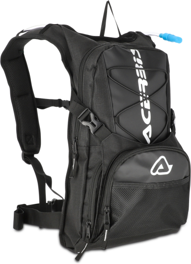 Acerbis Ryggsekk  H2O Logo 10L Svart-Hvit
