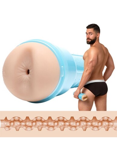 Fleshlight Fleshjack Boys Griffin Barrows Cake     - Blå