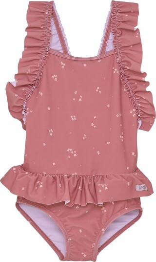 Huttelihut Swimsuit Pink 128