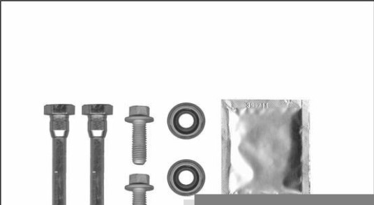 Føringshylsesett bremsecaliper MAPCO 146141