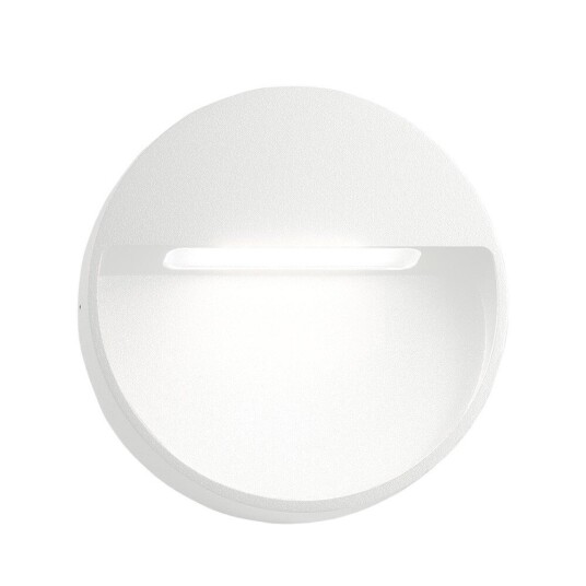 Light Point Serious 3 Vegglampe IP54 2700K Hvit