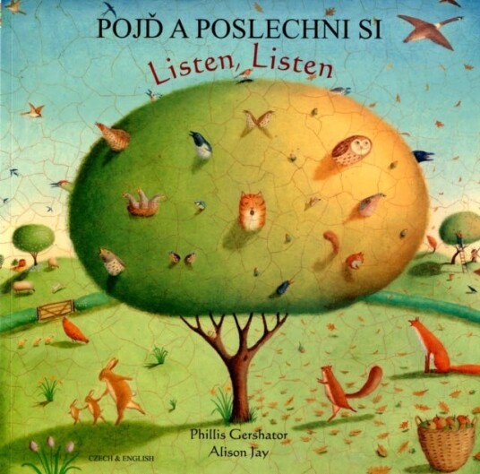 Listen, Listen In Czech And English Av Phillis Gershator Listen, Listen In Czech And English Av Phillis Gershator