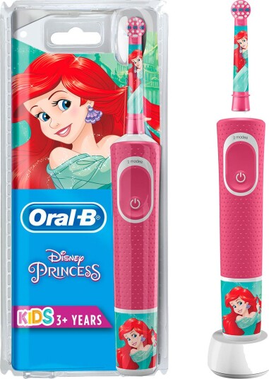 Oral-B Vitality Pro 103 Elektrisk Tannbørste for Barn (2 programmer) Princess
