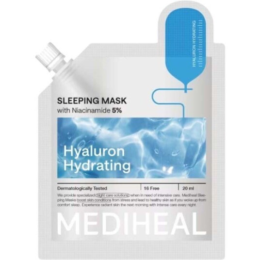 Mediheal Hyaluron Hydrating Sleeping Mask 20 ml Mediheal Hyaluron Hydrating Sleeping Mask 20 ml