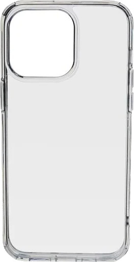 Pomologic Covercase Rugged for iPhone 15 Pro Clear Pomologic Covercase Rugged for iPhone 15 Pro Clear