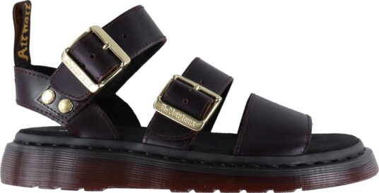 Dr. Martens Sandaler Gryfon Charro Dr. Martens 40 Sandals Brun Rød