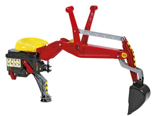 Rolly Toys Gravearm med sete