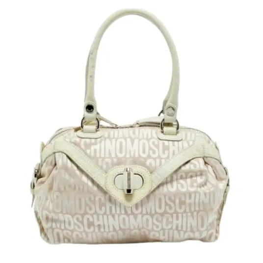 Moschino Dame Vesker Hvit