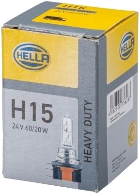 HELLA 8GJ 168 119-241 Lyspære, fjernlys HELLA 8GJ 168 119-241 Lyspære, fjernlys