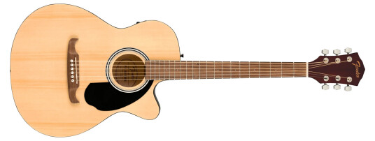Fender Fa-135ce Concert NaturalWalnut Fingerboard