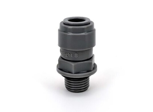 8mm (5/16") til 1/4" NPT 8mm (5/16") til 1/4" NPT