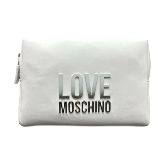 Love Moschino, Dame, Vesker, Hvit, ONE SIZE, Love Moschino, Dame, Vesker, Hvit, ONE SIZE,