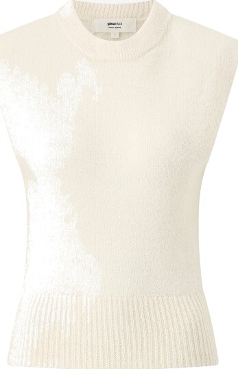 Gina Tricot Vest Knitted vest Natur