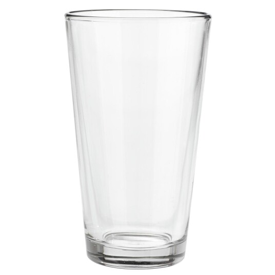 Fuchs Gastronomiebedarf Reserveglass til shaker art. 10049068 40cl 8.7x16 cm  Transparent