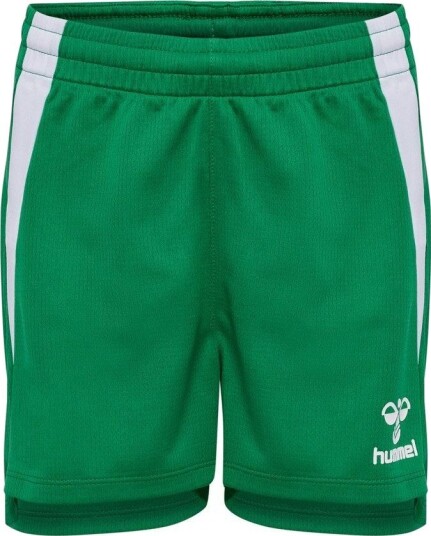 Hummel Treningsshorts hmlLEAD 2.0   Grønn/Hvit Barn størrelse 164 cm