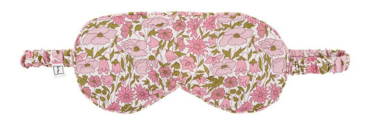 Bon Dep Eye Mask Mw Liberty Poppy and Daisy