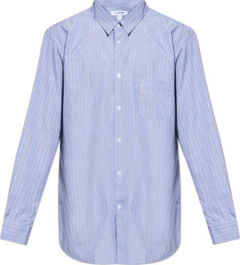 Comme des Garçons Herre Skjorter Blå S,