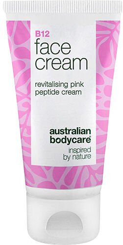 Australian Bodycare B12 Ansiktskrem 50 ml – Fuktighetsgivende Anti-Aging Krem for Glødende Hud Australian Bodycare B12 Ansiktskrem 50 ml – Fuktighetsgivende Anti-Aging Krem for Glødende Hud
