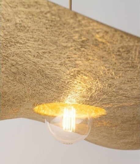 Tak /Henge Lampe Sigma Gull Henge Lampe Kapello Moderne Pendel Til Soverom Over Seng