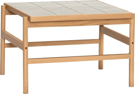 Hübsch Tile Coffee Table Mint/ Nature Hübsch Tile Coffee Table Mint/ Nature
