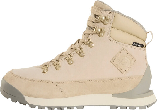 The North Face W Back To Berkeley Iv Leather Wp Beige 39