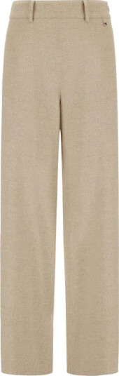 Herno Dame Bukser Beige L, Herno Dame Bukser Beige L,