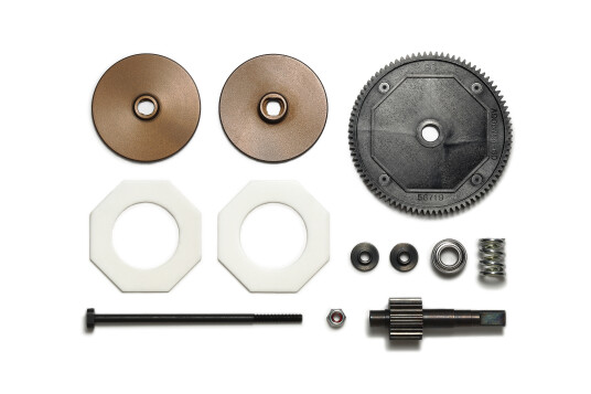 Tamiya BB-01 Slipperclutch-sett til 1:10 RC-bil