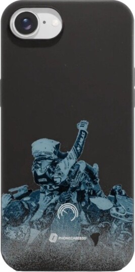 Phonecases3D iPhone 17e/16e Norges Motorsportforbund Compostable Case Svart NMS4-IP16E