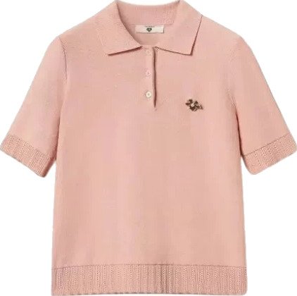 Twinset Dame Topper Rosa S,