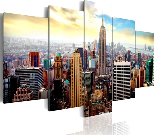 Bilde Heart Of The City 200x100 Artgeist sp. z o. o.