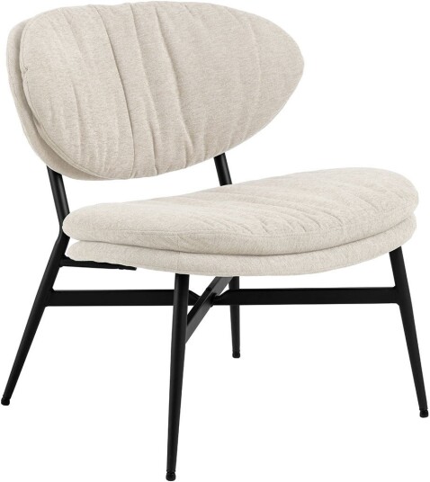 Burma lenestol loungestol stoff beige. Burma lenestol loungestol stoff beige.