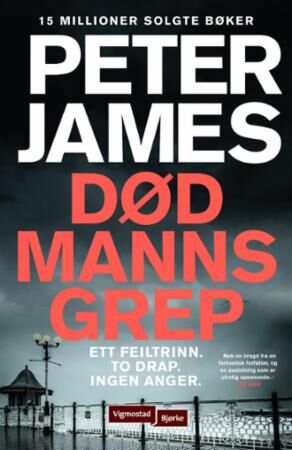 Død Manns Grep Av Peter James Død Manns Grep Av Peter James