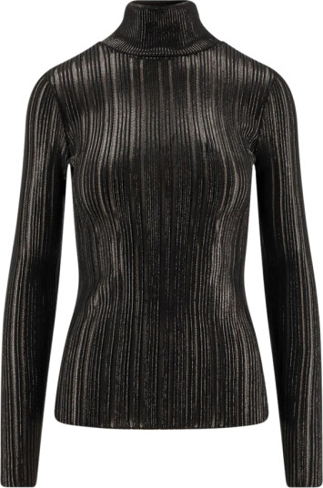 Elisabetta Franchi Dame Topper Svart S, Elisabetta Franchi Dame Topper Svart S,