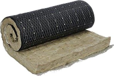 Rockwool Conlit Fire Mat 234070 Brannmatte Svart, I Ruller 3,8 Kvm