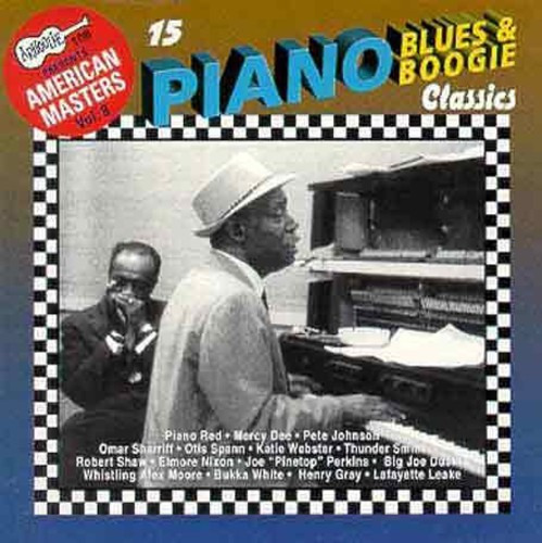 Diverse Artister 15 Piano Blues & Boogie Classics CD