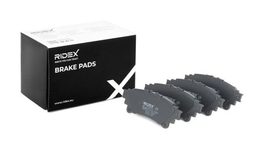 Bremseklosser RIDEX 402B0959