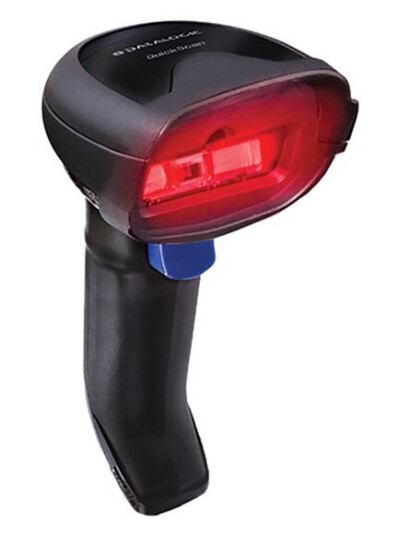 Datalogic Quickscan 2200 Series Qd2220 Kit Strekkodeskanner Håndholdt Er Lineær Bildefremviser 400 Skann/Sek Dekodet Usb Datalogic Quickscan 2200 Series Qd2220 Kit Strekkodeskanner Håndholdt Er Lineær Bildefremviser 400 Skann/Sek Dekodet Usb