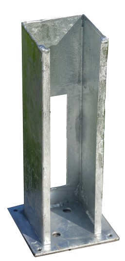 STOLPEFOT 12,7X12,7 CM STOLPEFOT 12,7X12,7 CM