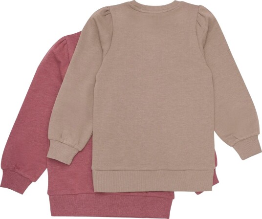 Minymo Sweat Shirt Girl (2-Pack) Brown 98