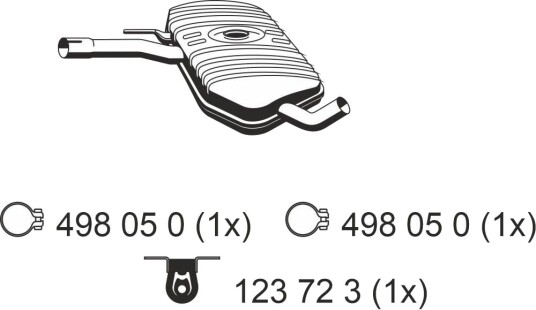Midtre lydpotte ERNST 133104