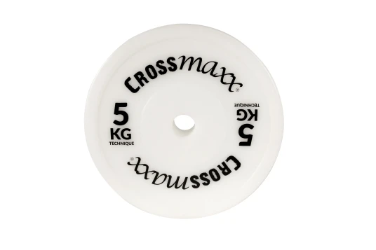 Crossmaxx Hollow teknikk vektskive 5 kg White