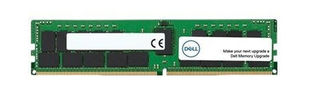 DELL DDR4 - modul - 32 GB - DIMM 288-pin - 3200 MHz / PC4-25600 - registrert