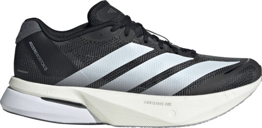 Adidas Women"s Adizero Boston 13 Core Black/Ftwwht/Grefiv 37 1/3