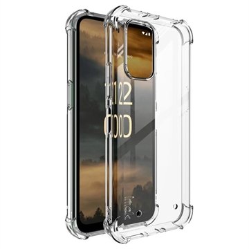 Nokia XR21 Imak Drop-Proof TPU-deksel Gjennomsiktig